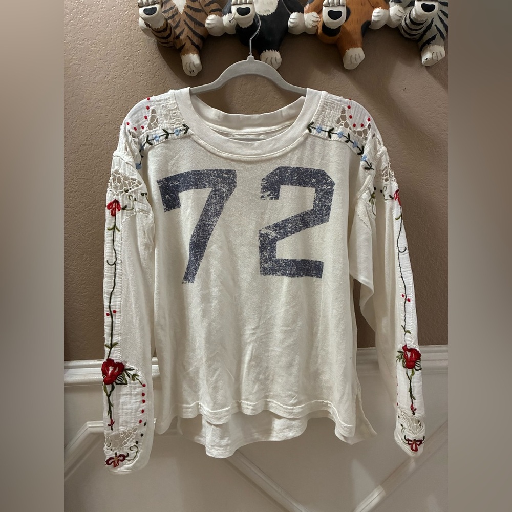 Free People Lilith Tee S,M - Picture 7 of 12